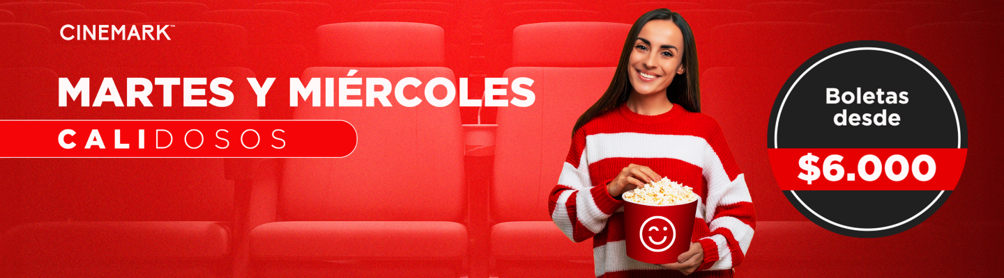 Promoción Cinemark Mallplaza