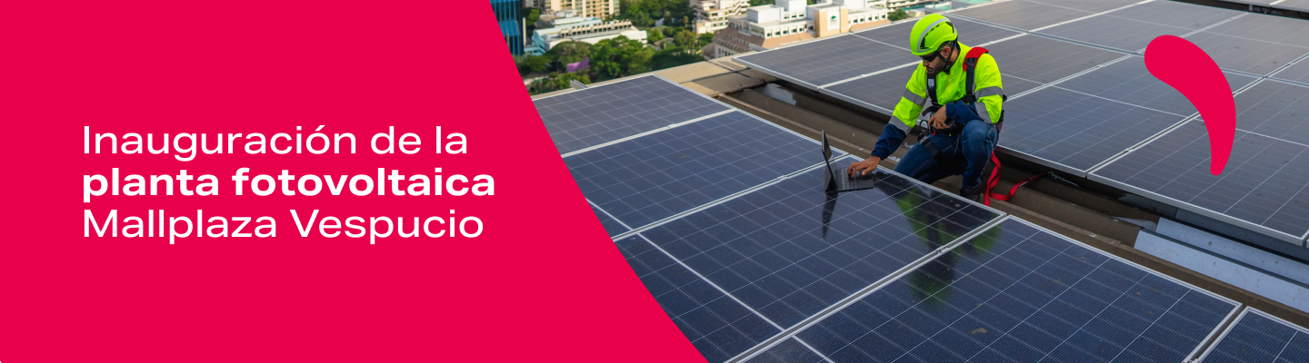 Mallplaza Vespucio eferente Eficiencia Energética
