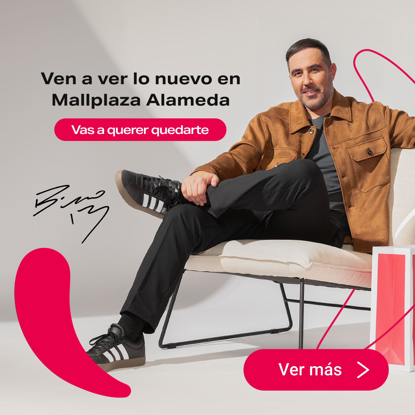Ven a ver lo nuevo en Mallplaza Alameda