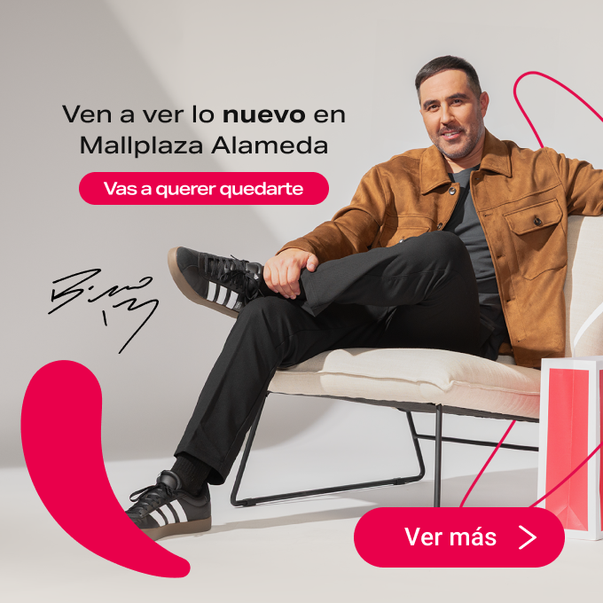 Ven a ver lo nuevo en Mallplaza Alameda