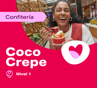 Apertura Coco Crepe