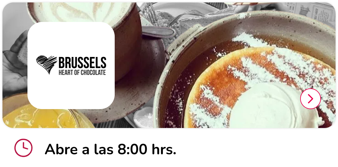 Brussels | Desayunos Mallplaza Vespucio