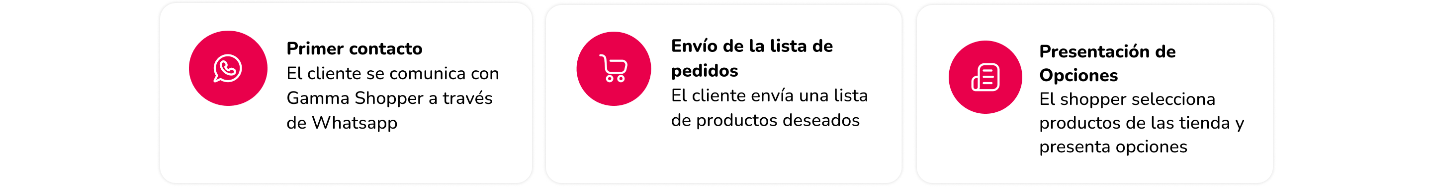 Pasos a Seguir Gamma Shopper 1