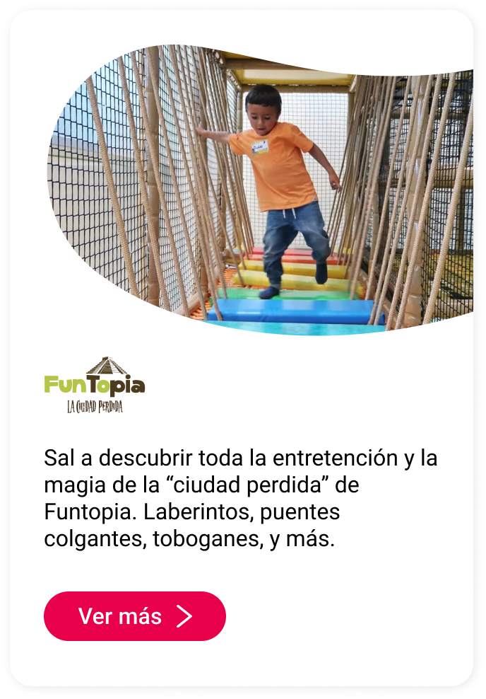 Funtopia en Mallplaza Trébol