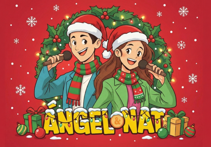 informativeLanding - Angel & Nat Navidad