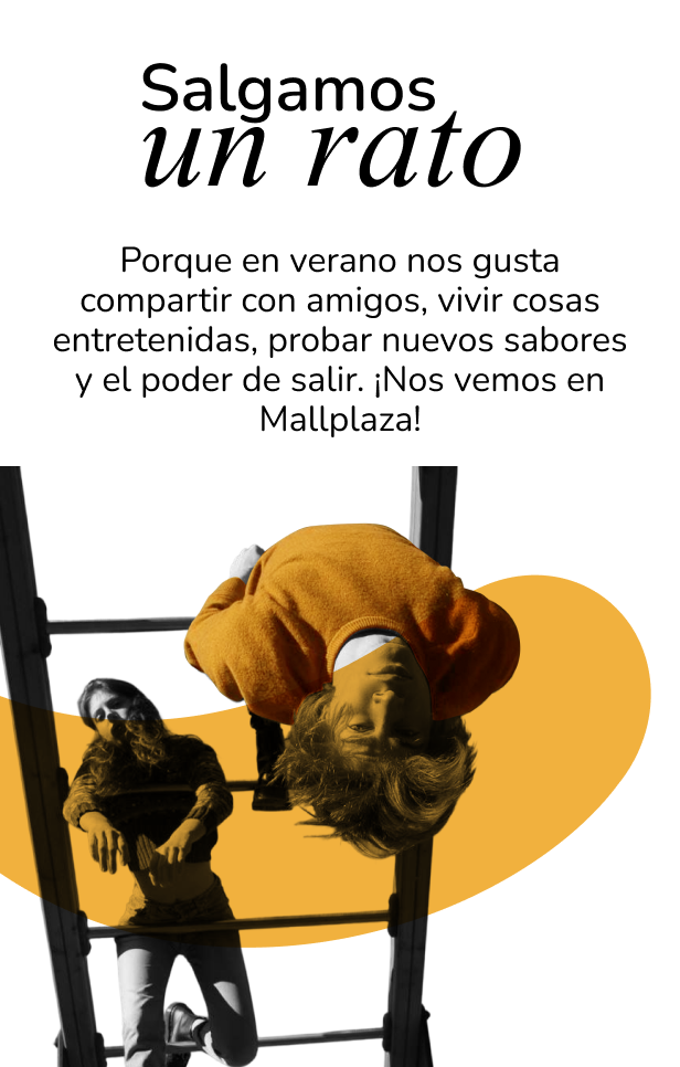Salgamos en verano Mallplaza