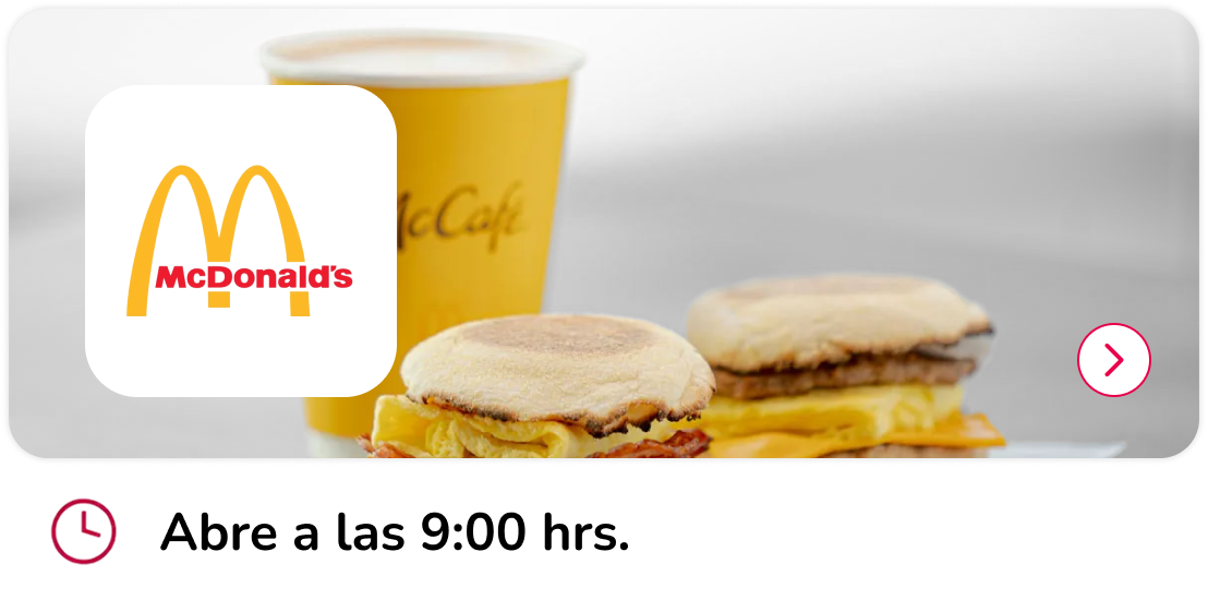 McDonald´s | Desayunos Mallplaza Bio Bio