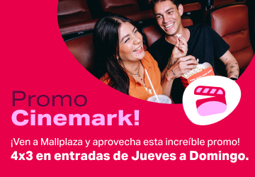 4x3 Cinemark Noviembre