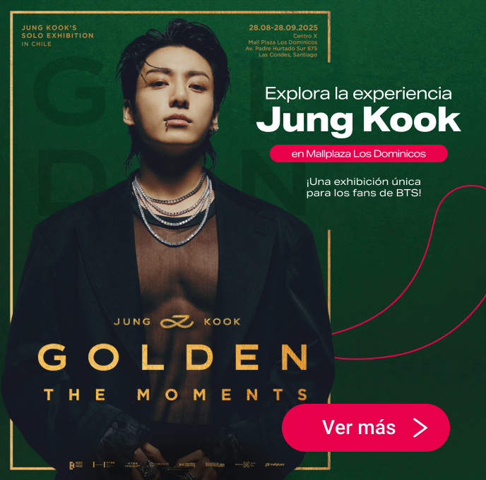 GOLDEN The moments Jung Kook en Centro X