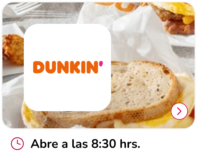 Dunkin | Desayunos Mallplaza La Serena