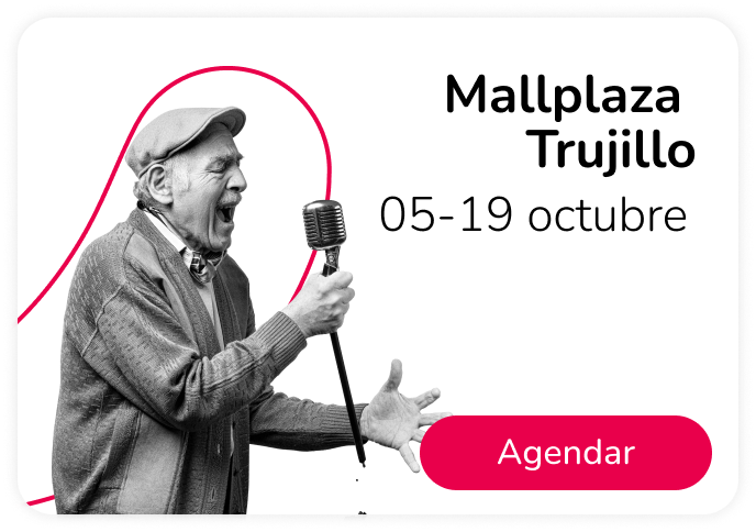 Agenda grabación Mallplaza Trujillo