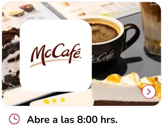 McCafé | Desayunos Mallplaza Trébol