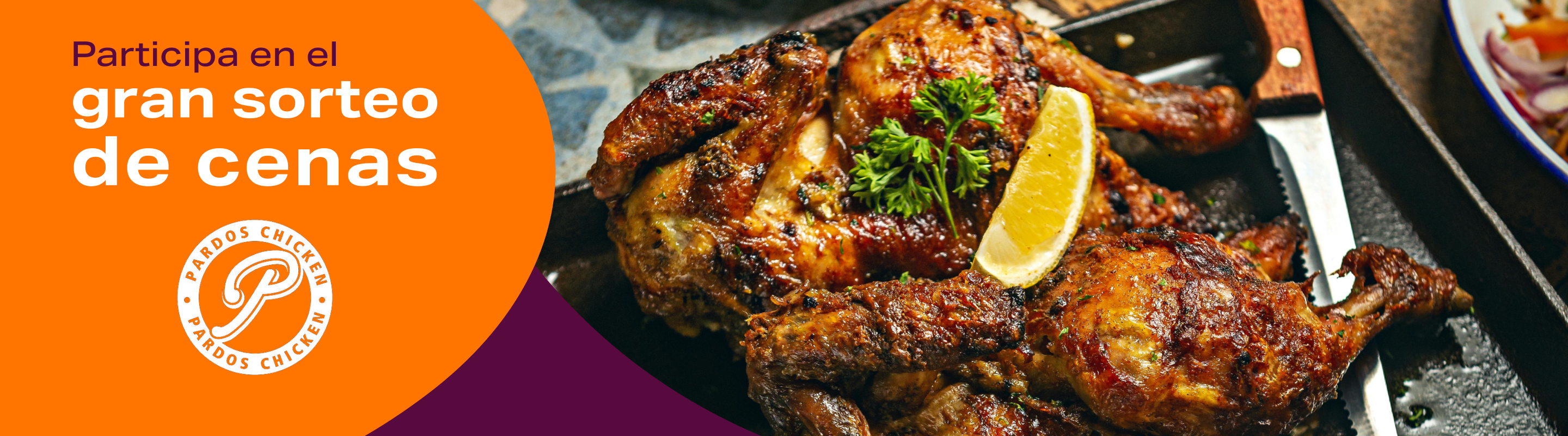 Sorteo de cenas en Pardos Chicken