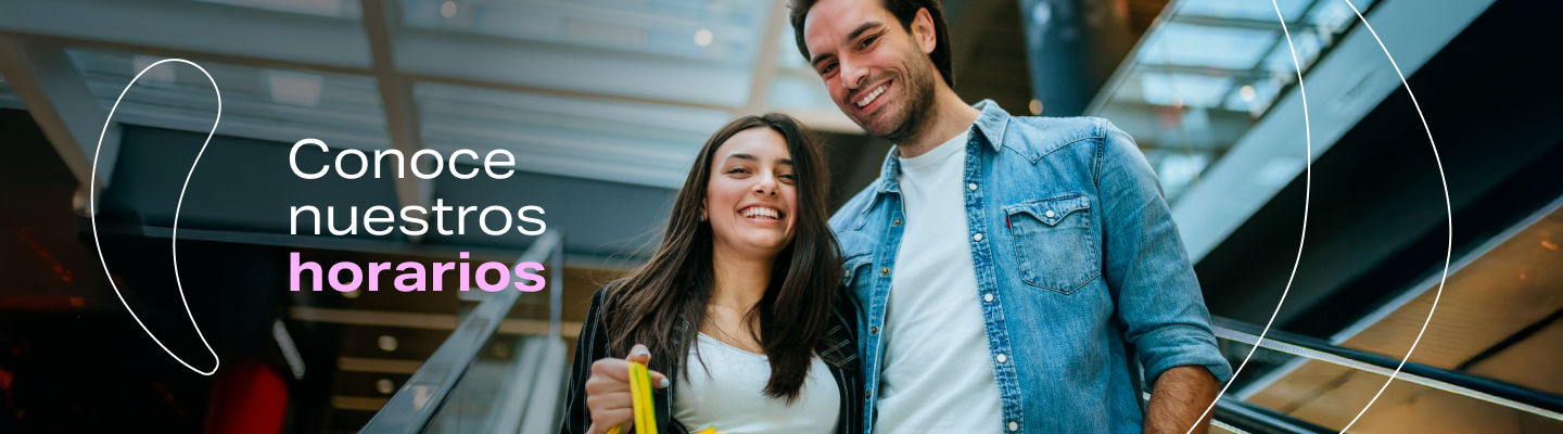 Conoce nuestros horarios 2025 Mallplaza