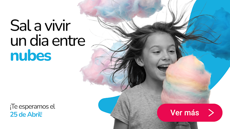 Sal a vivir un dia entre nubes