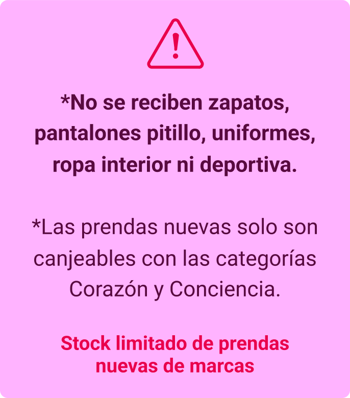 Mano en mano - Disclaimers