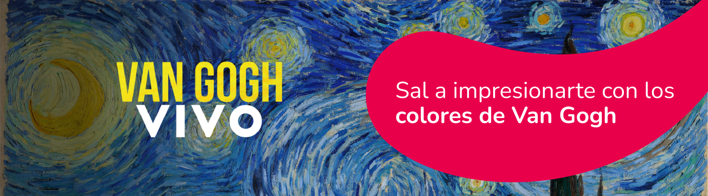Van Gogh en vivo en Mallplaza Arica