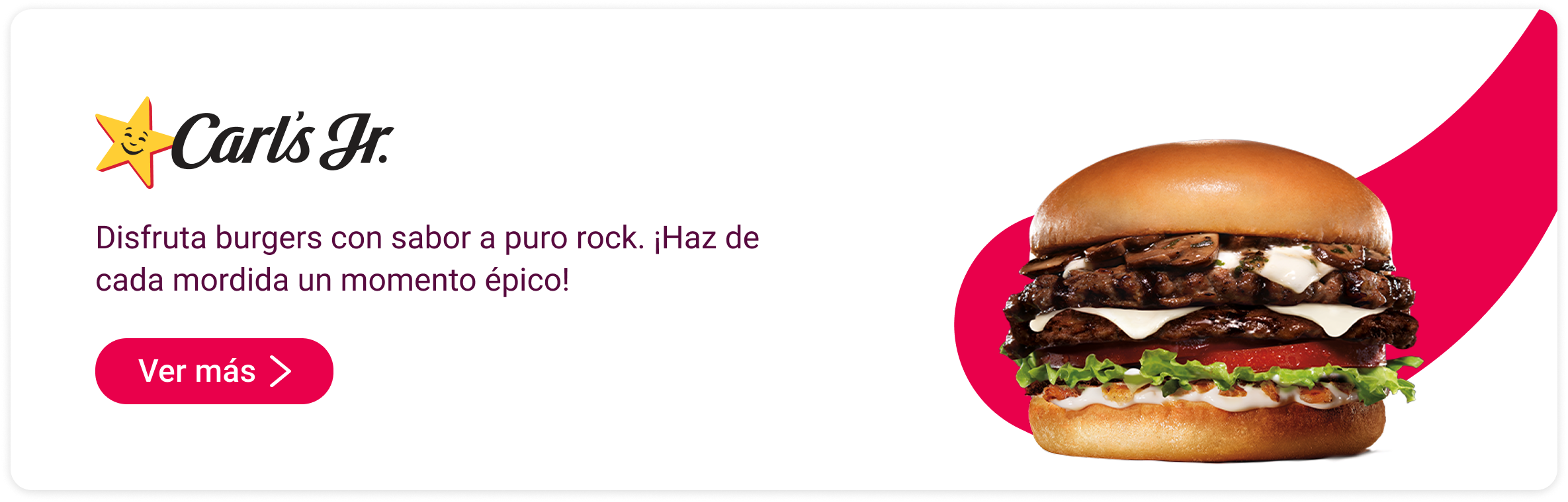 Carls Jr en Mallplaza Alameda