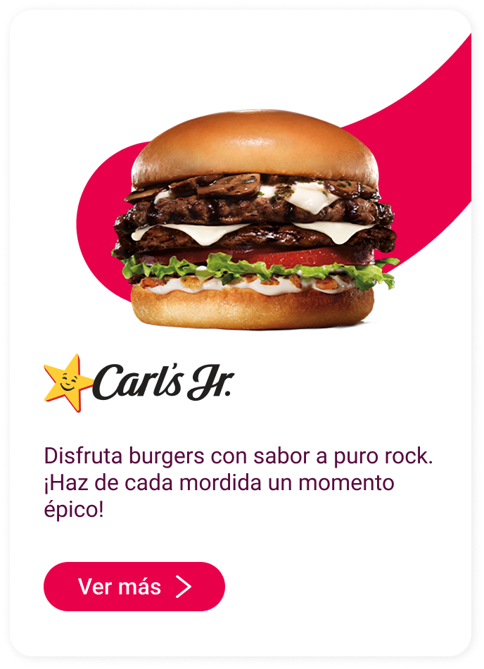 Carls Jr en Mallplaza Alameda
