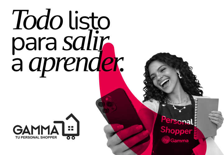 Banner Servicio Personal Gamma Shopper