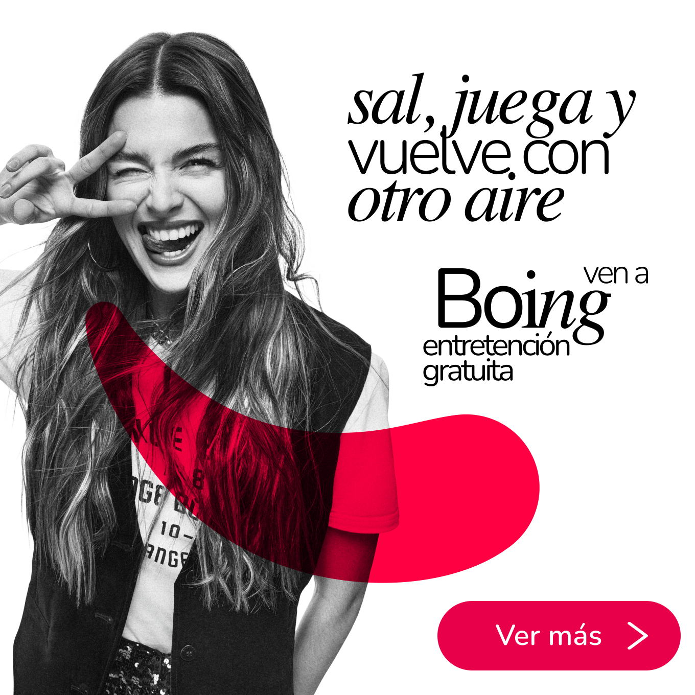 Boing Sal a jugar Mallplaza
