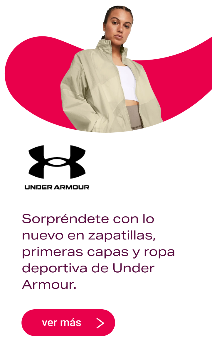 Lo mejor de Under Armour en Mallplaza Vespucio