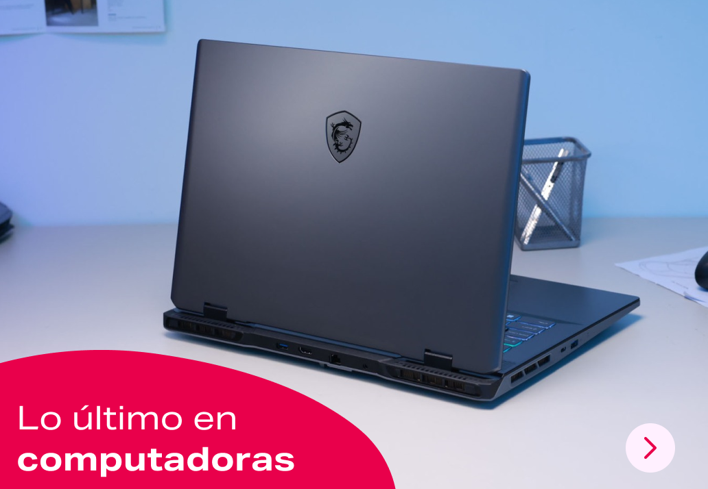 Lo último en computadoras en Mallplaza Perú