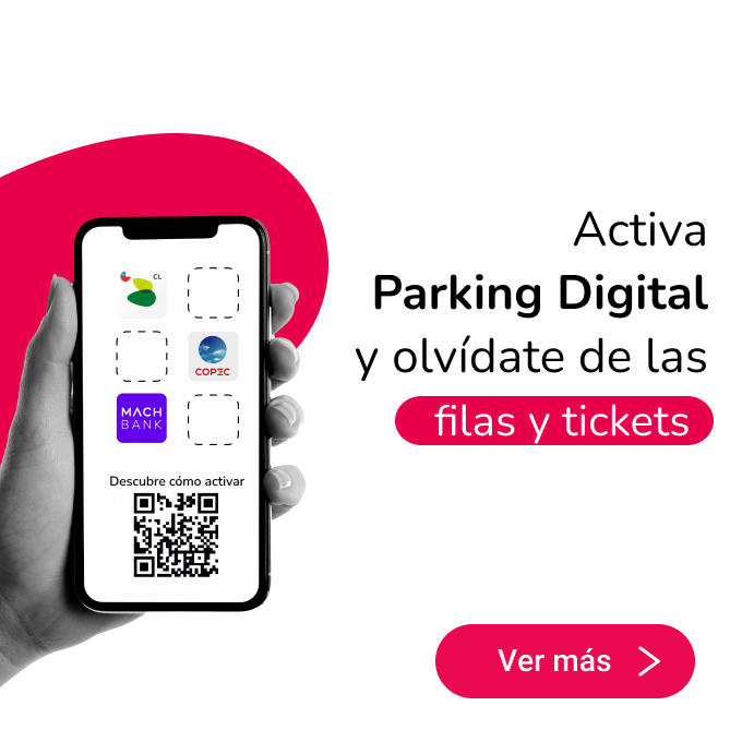 Parking Digital en Mallplaza pago automático