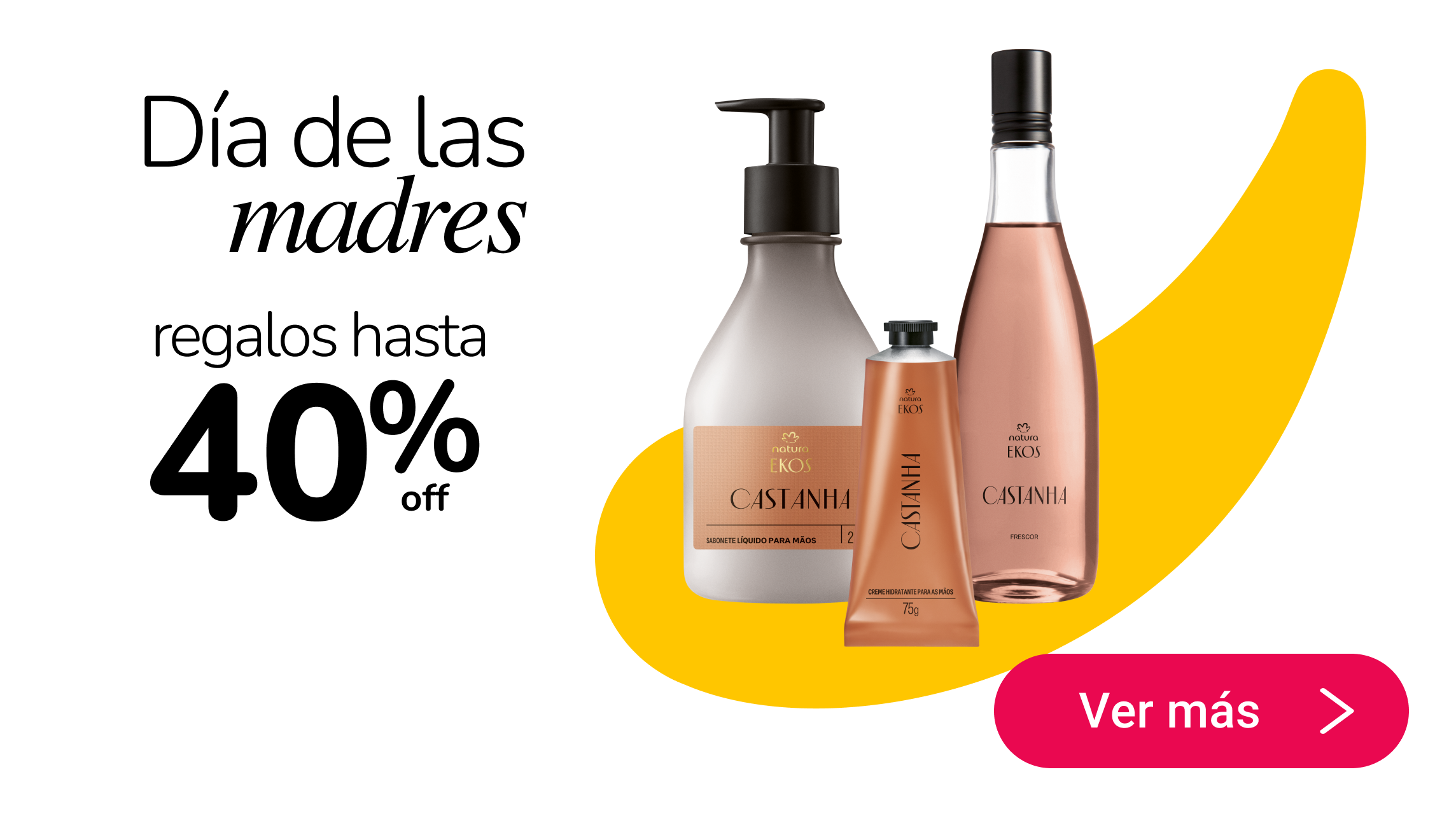 Regalo Día de la Madre Natura en Mallplaza