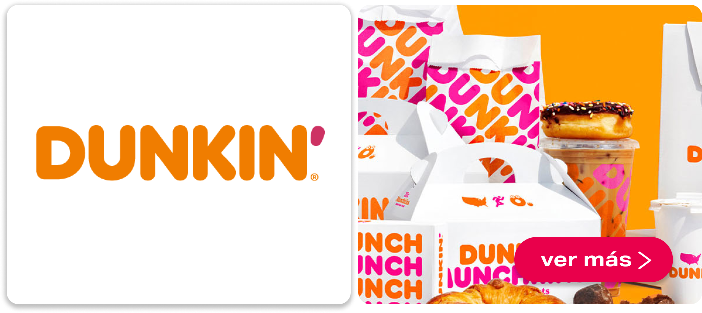 Nueva apertura Dunkin en Mallplaza