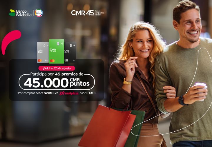 Concurso Aniversario CMR Puntos Mallplaza