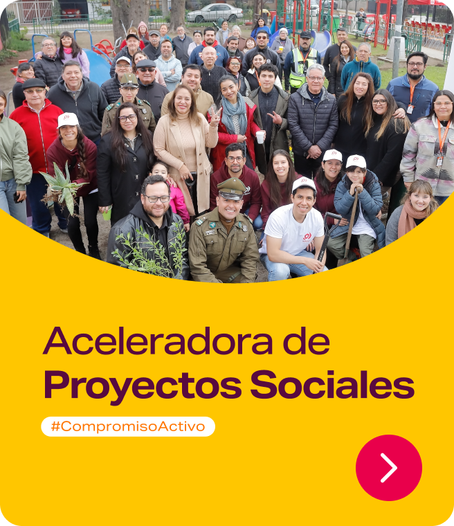 Sostenibilidad ESG: Aceleradora proyectos sociales