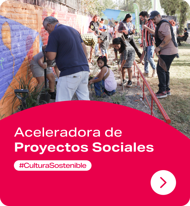 Sostenibilidad ESG: Aceleradora proyectos sociales