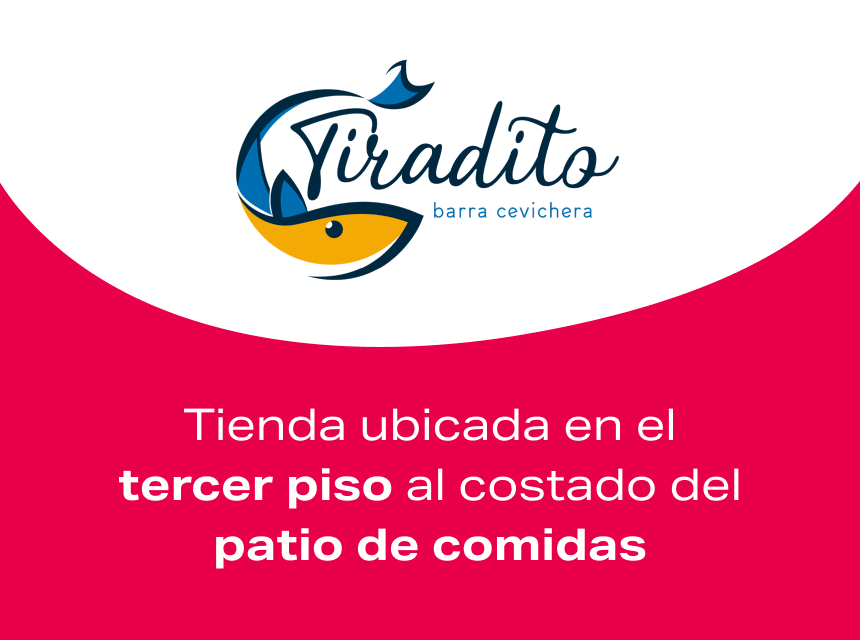 Tiradito en aperturas