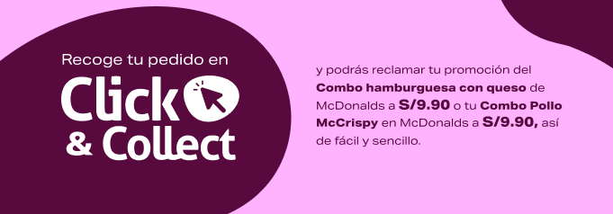 Notificación para retiro Click and Collect