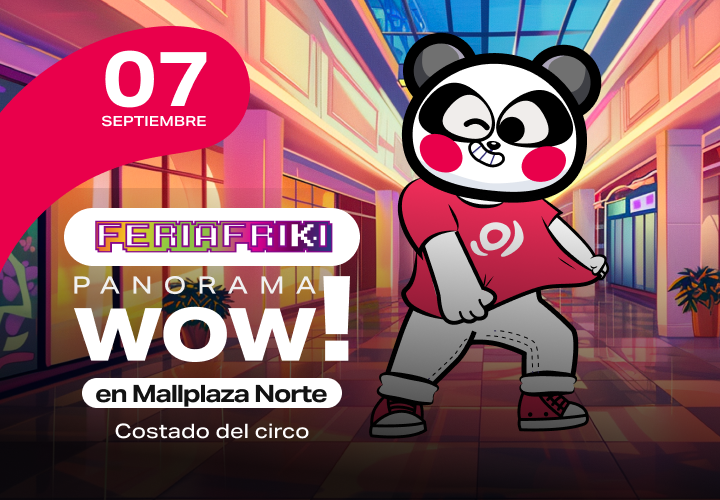 Disfruta de la Feria Friki en Mallplaza Norte