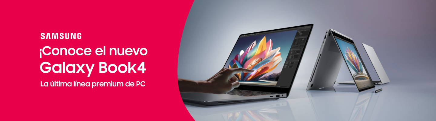 Promociones exclusivas serie Galaxy Book4