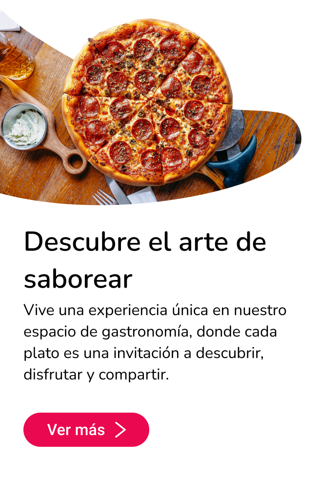 Descubre en arte de Gastronomía en Mallplaza Norte