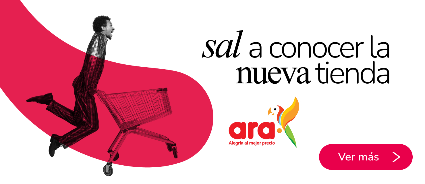 Nueva apertura Supermercados Ara Mallplaza Cali