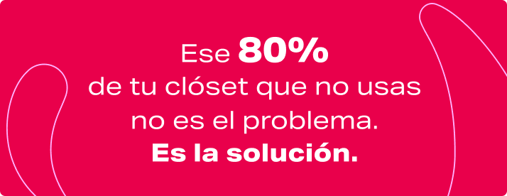 Mano en mano - 80% de tu closet