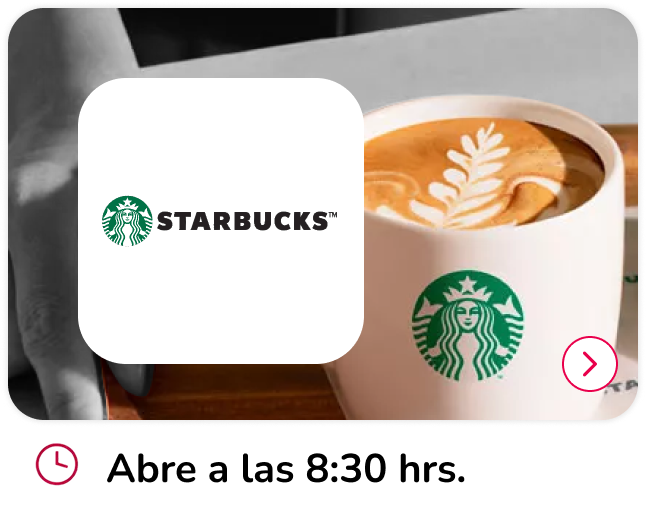 Starbucks | Desayunos Mallplaza Tobalaba