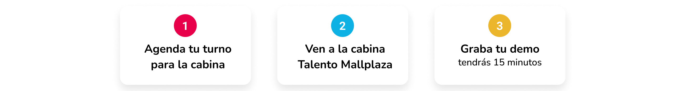Recomendaciones Talento Mallplaza Perú
