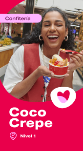 Apertura Coco Crepe