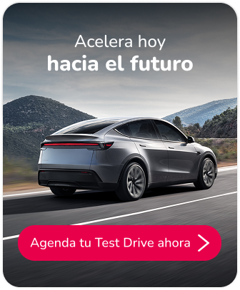 Acelera hoy hacia el futuro Tesla test drive