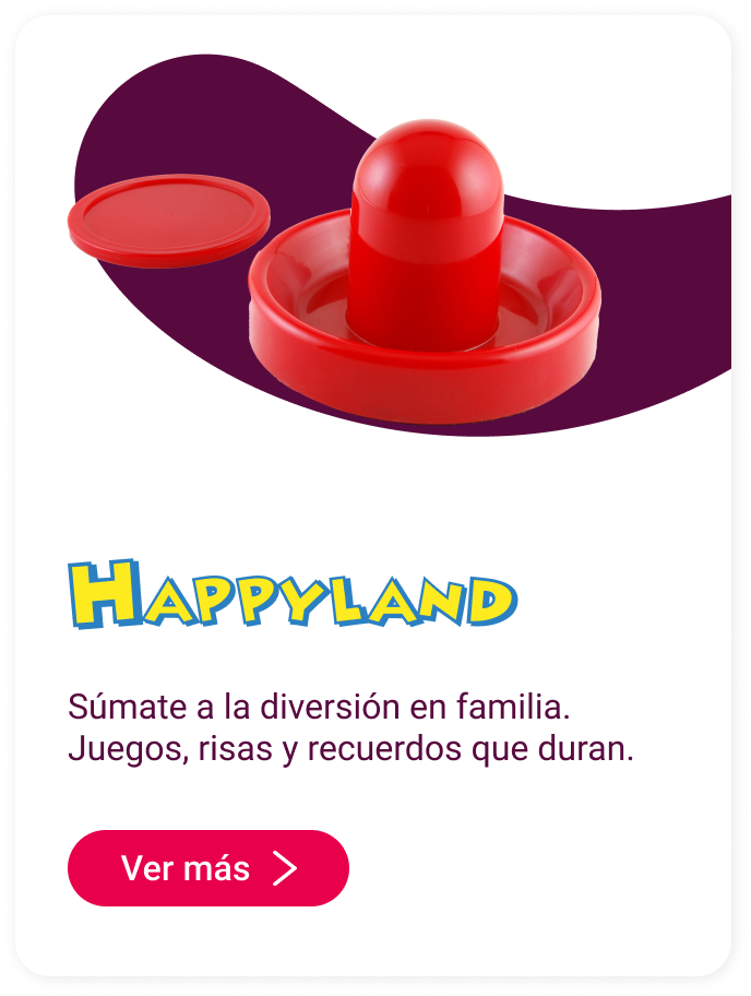 Happyland en Mallplaza Alameda