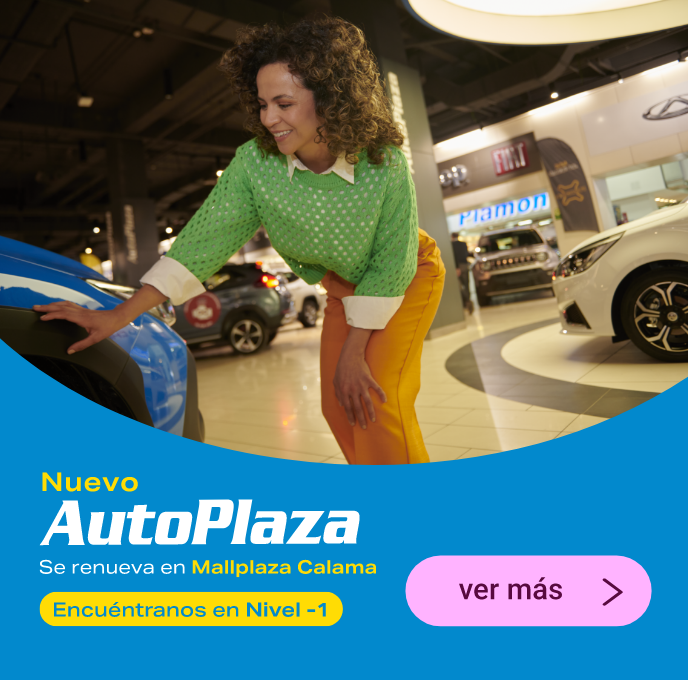 Mallplaza Calama Visita nuestro Mall en Calama