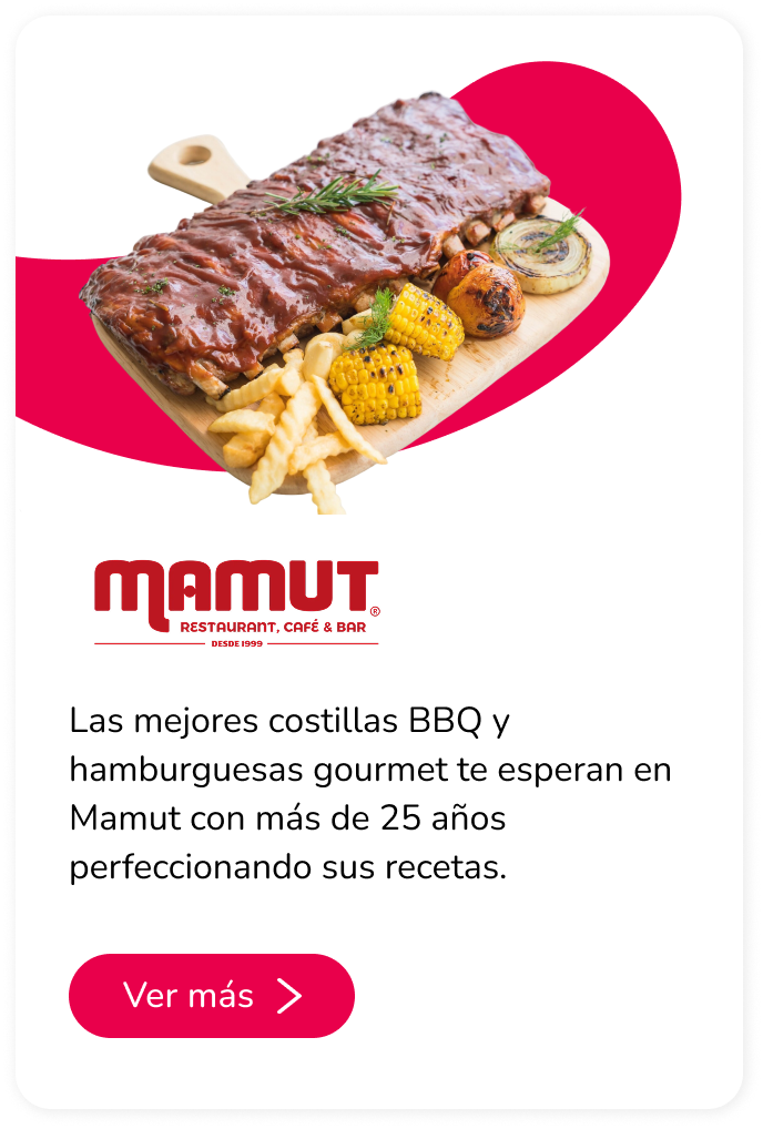 Mamut en Mallplaza Norte
