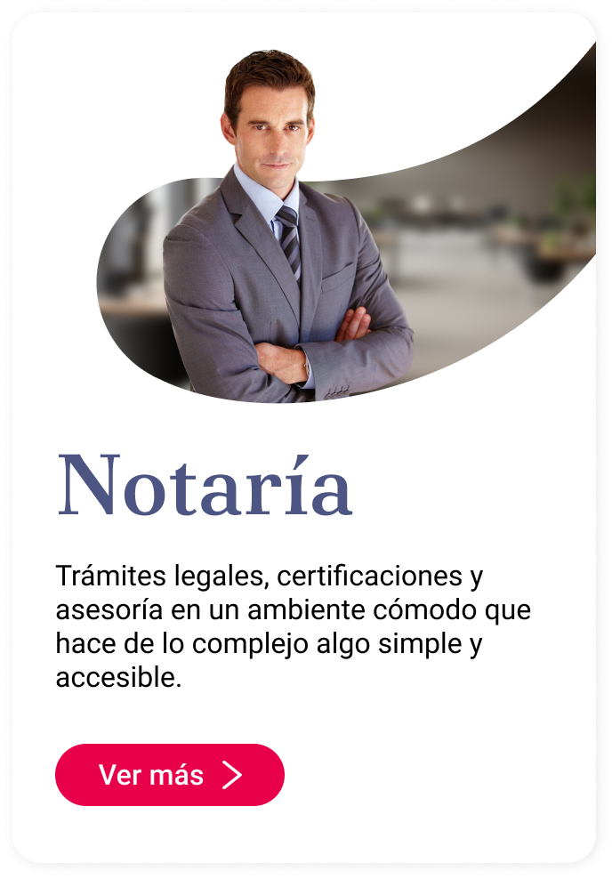 Notaría Santibáñez en Mallplaza Trébol