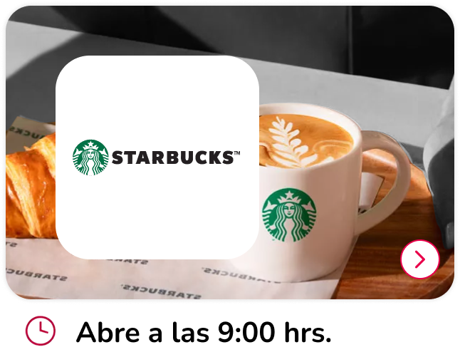 Starbucks | Desayunos Mallplaza Oeste
