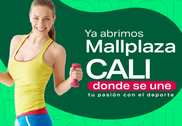 Disfruta de lo mejor del deporte en Mallplaza Cali